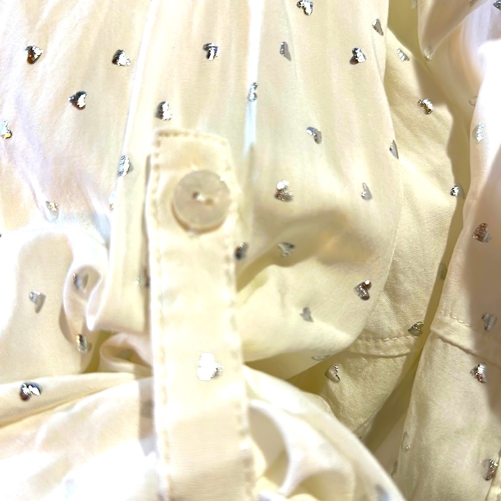 Solitaire Button Down Top Size Large - image 7